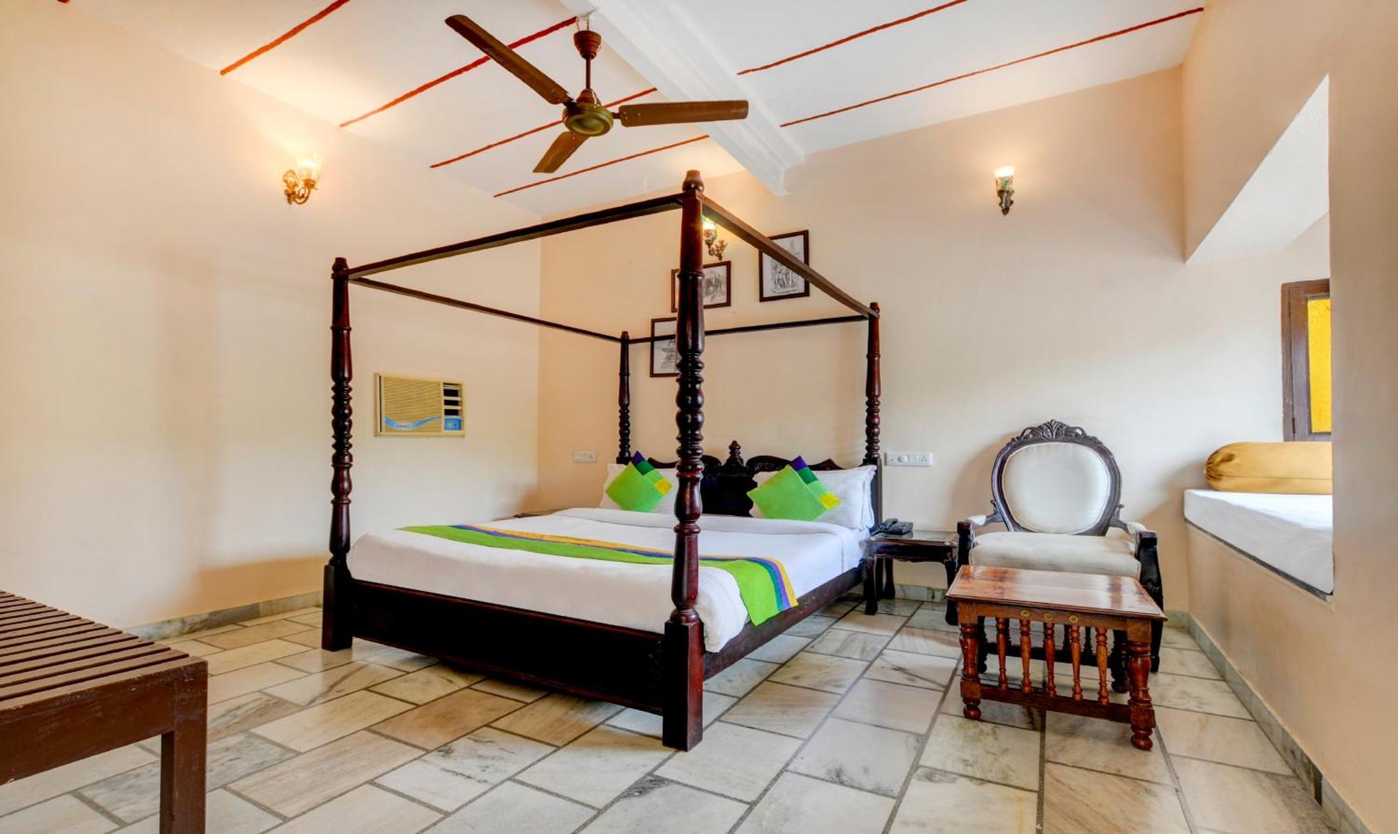 Treebo Kumbhal Castle, 2 Km From Kumbalgarh Fort Kumbhalgarh Buitenkant foto