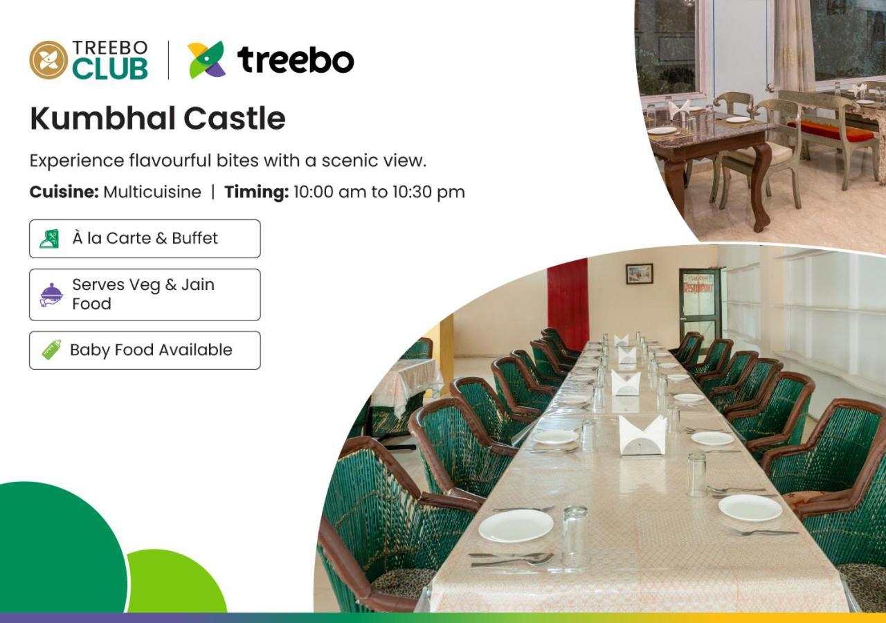 Treebo Kumbhal Castle, 2 Km From Kumbalgarh Fort Kumbhalgarh Buitenkant foto